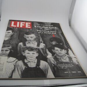 Life Magazine: May 3 1968 - The Accused Killer: Ray aka Galt The Revealing Story